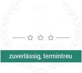 Familienbetrieb seit 1947